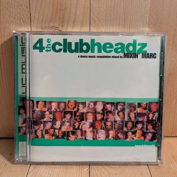 4 the Clubheadz Dance Music Compilation CD by - Green and White - Picture 1 of 6